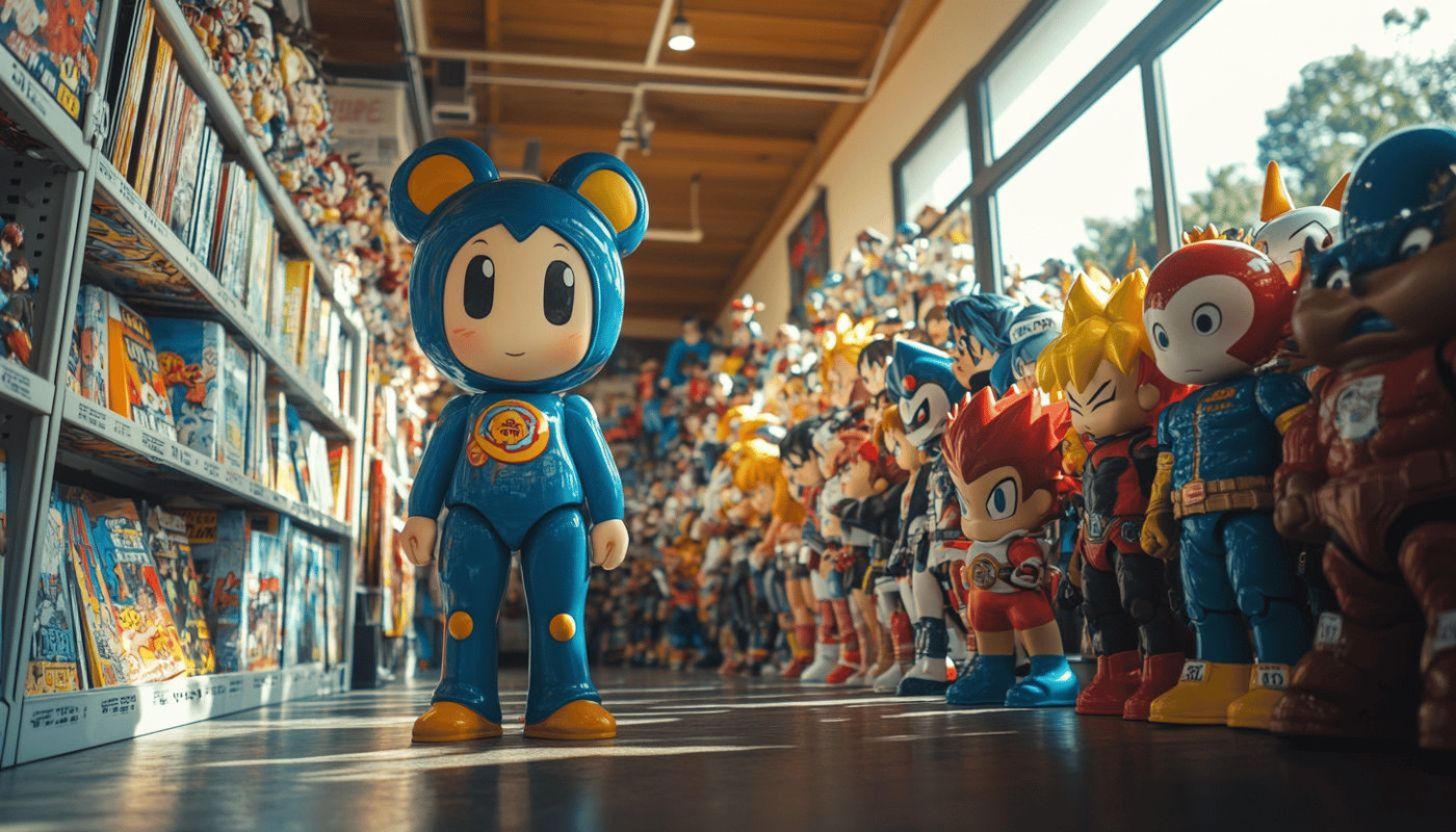Come scegliere la figura perfetta da una selezione di anime e manga?